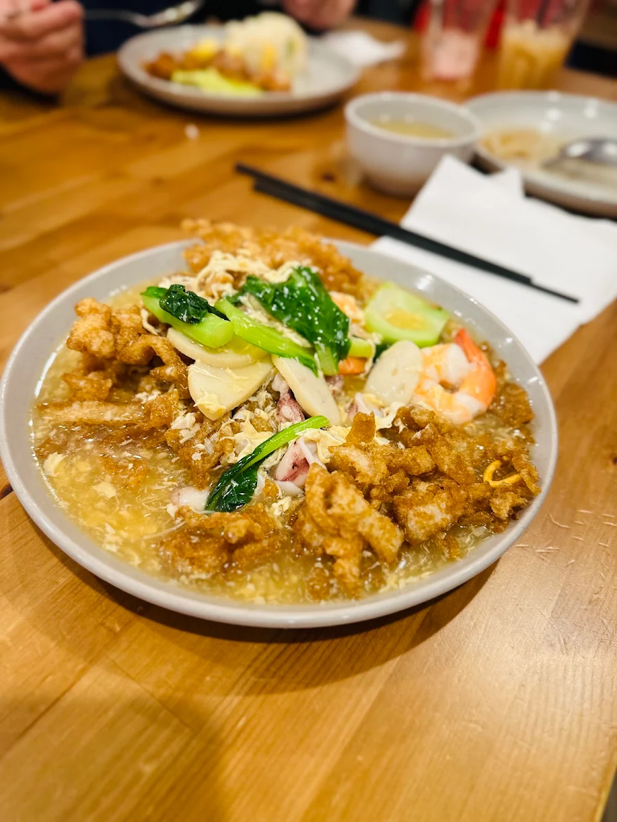Crispy Hor Fun, Singapore Eatz