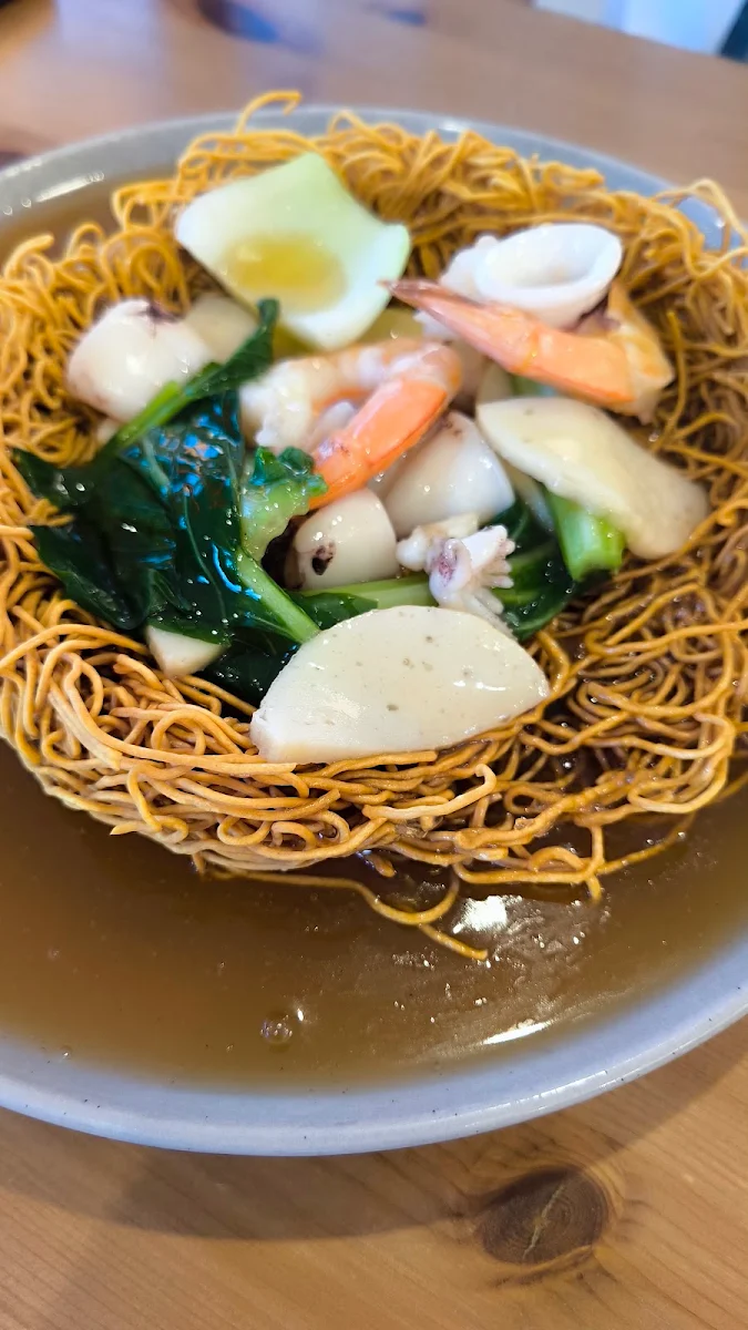 Crispy Noodles, Singapore Eatz