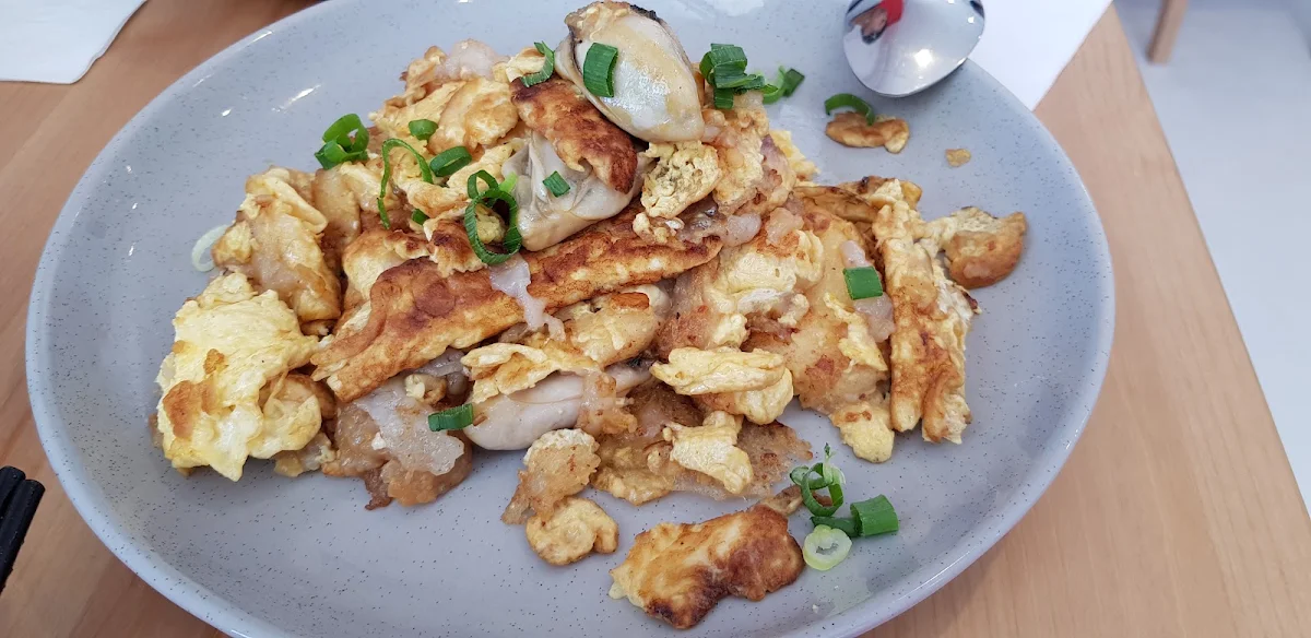 Oyster Omelette, Singapore Eatz