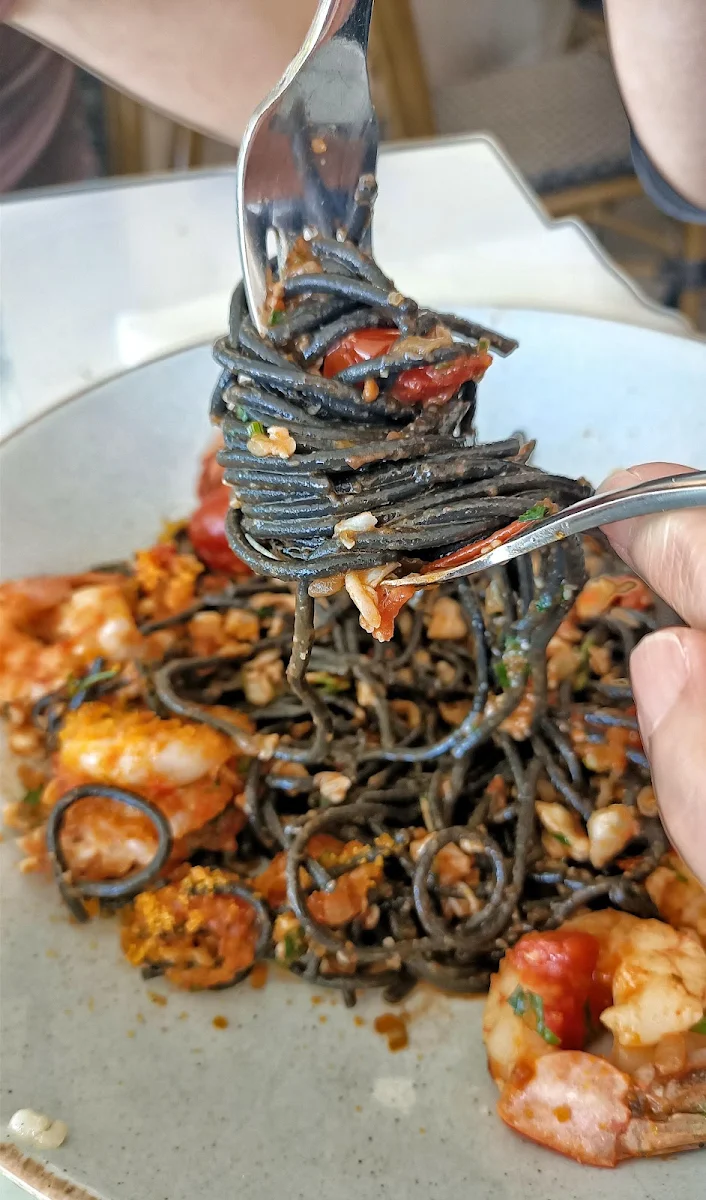 Black Squid Spaghetti, Stella Blu Dee Why