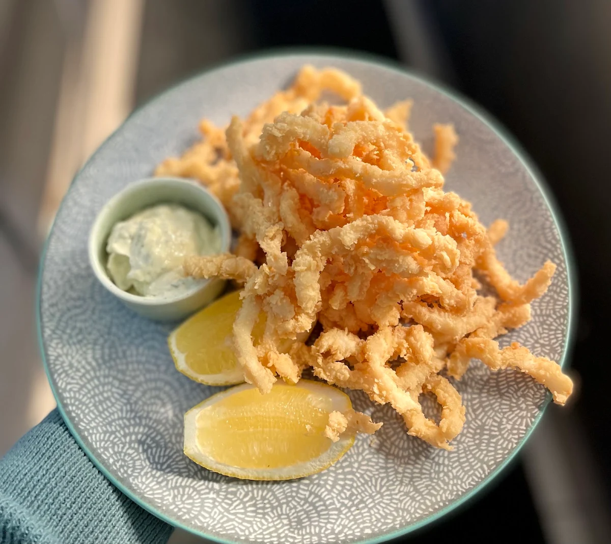 Calamari, Stella Blu Dee Why