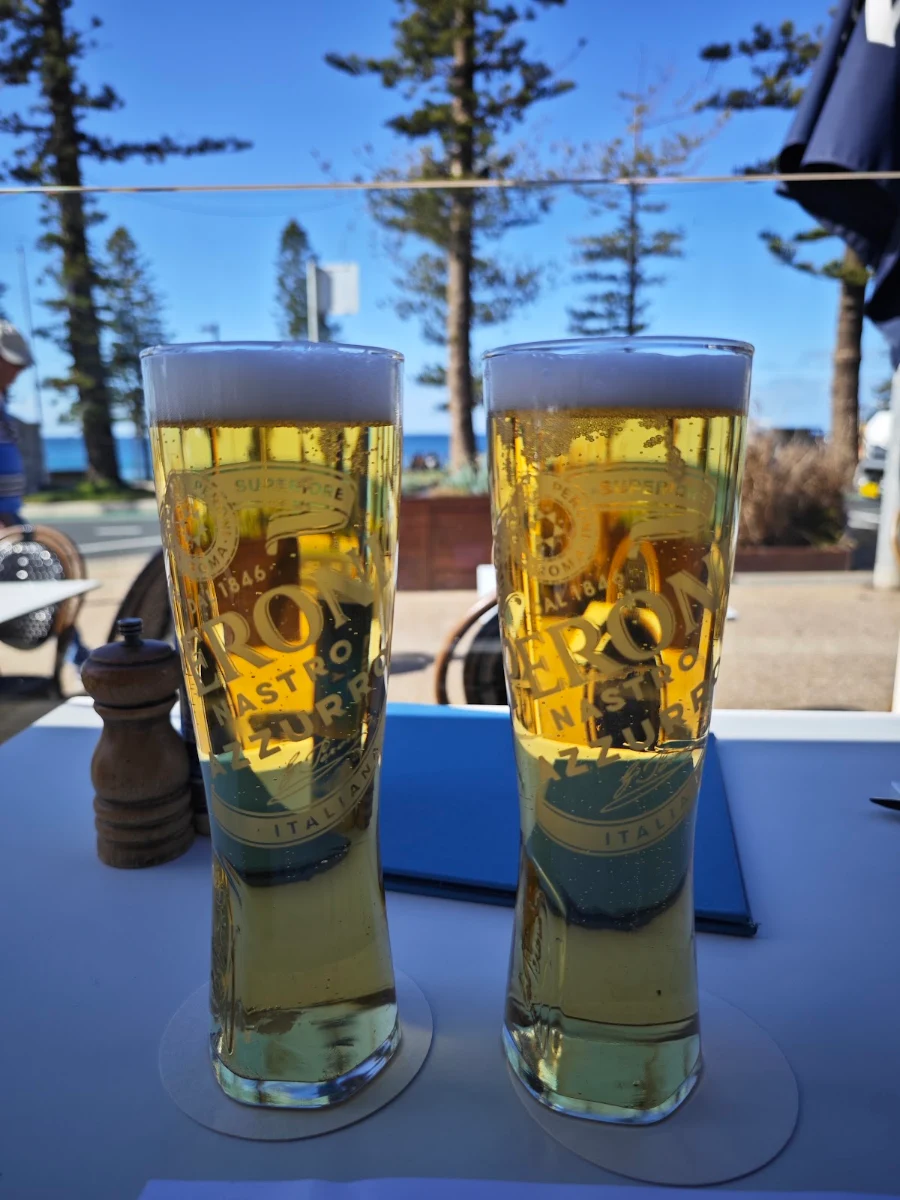 Peroni, Stella Blu Dee Why