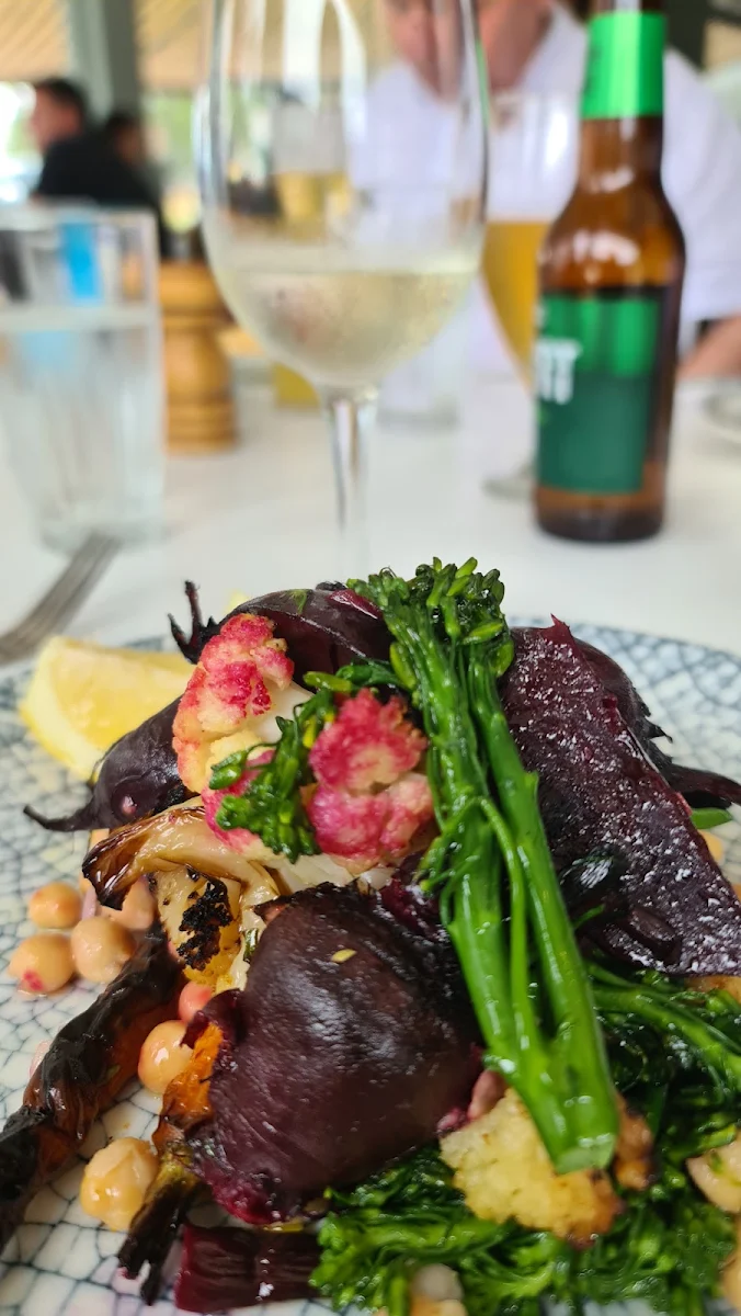Roasted Vegetable Salad, Stella Blu Dee Why