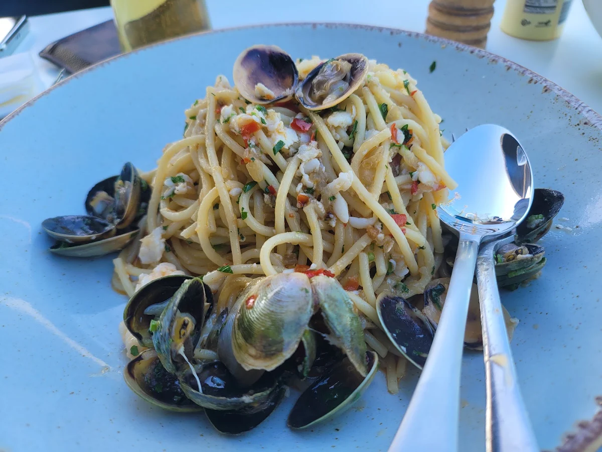 Seafood Spaghetti, Stella Blu Dee Why