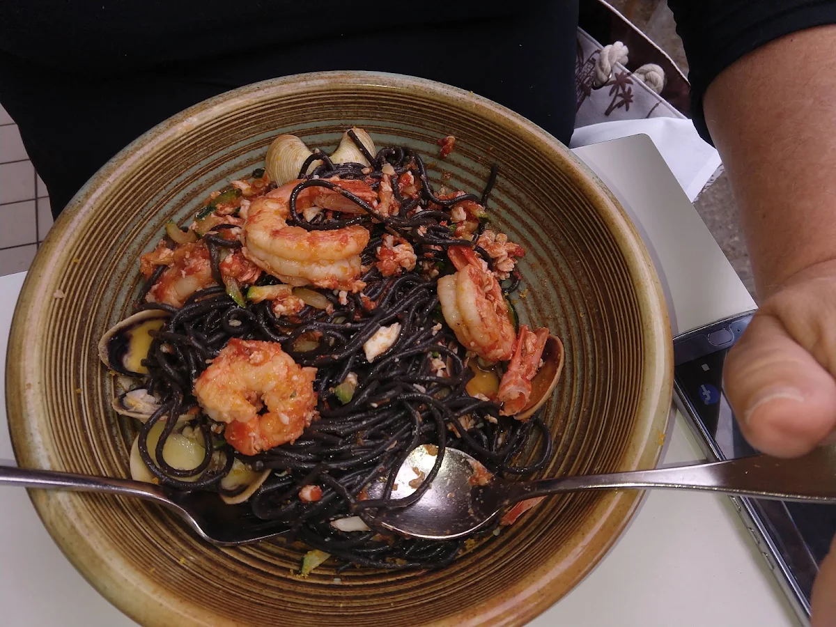 Squid Ink Spaghetti, Stella Blu Dee Why