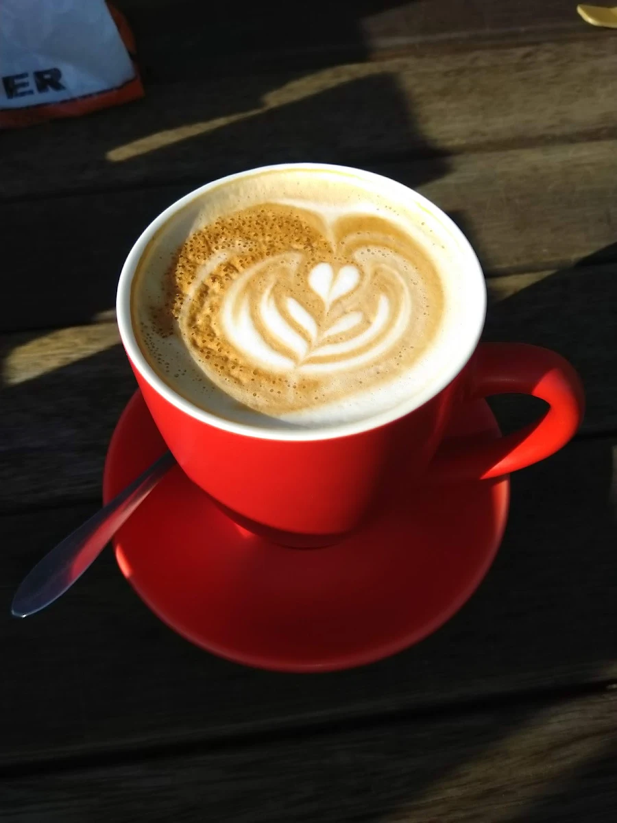 Flat White, Nowhere Espresso Pizzeria and Wine Bar