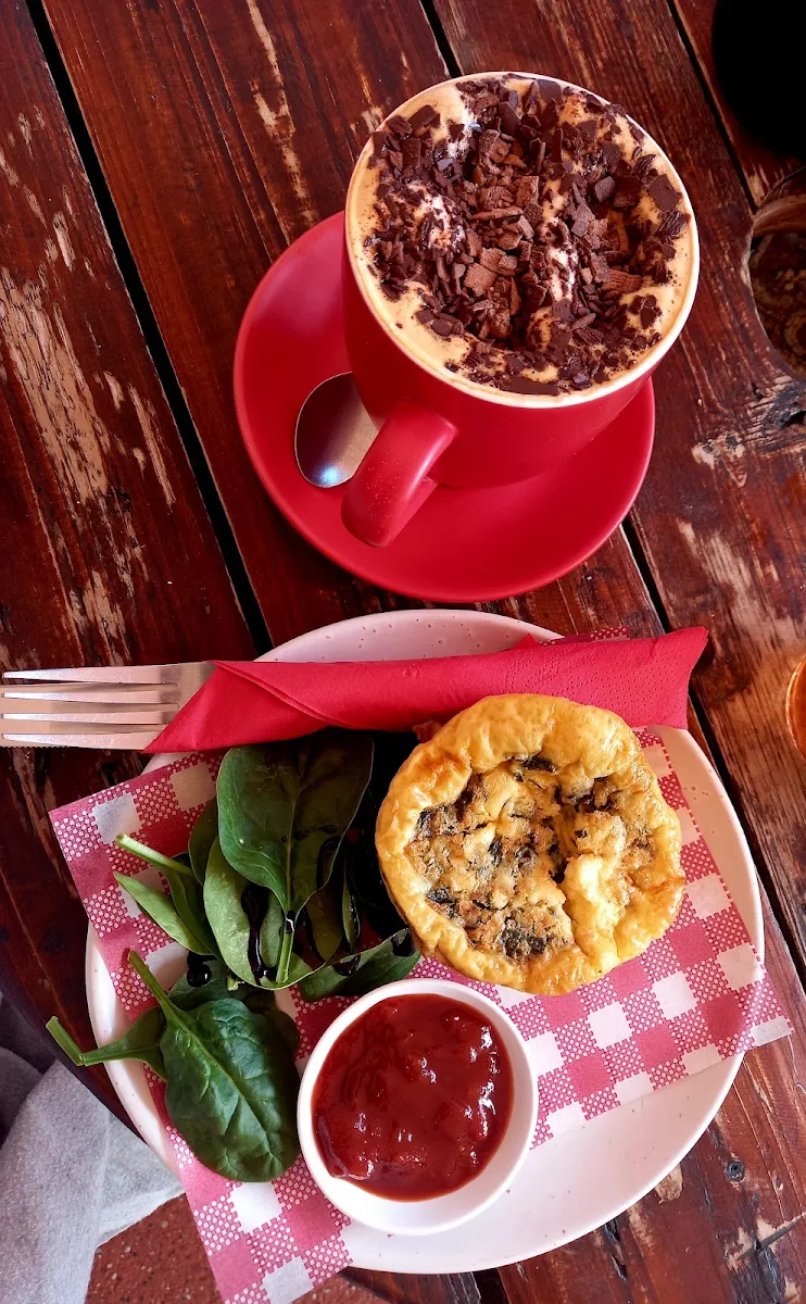 Quiche, Nowhere Espresso Pizzeria and Wine Bar