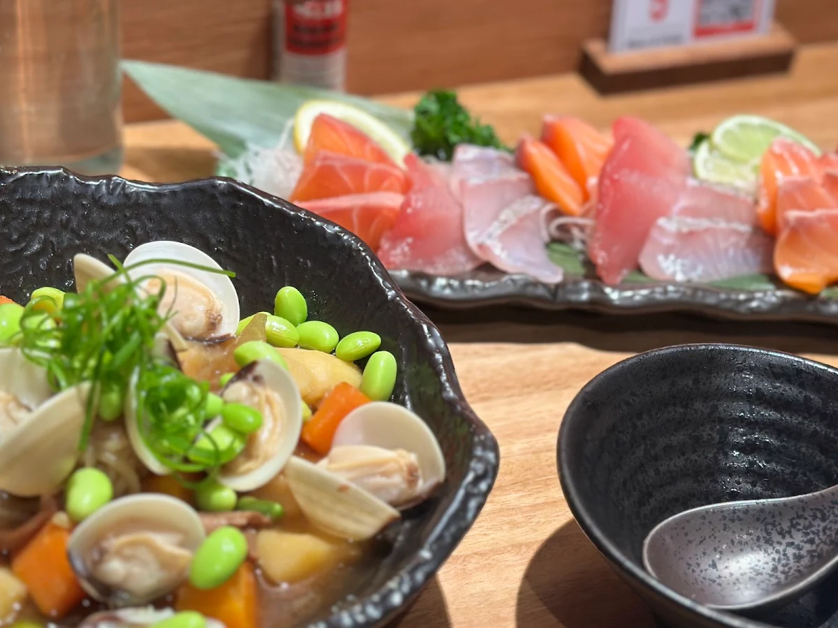 Assorted Sashimi, UMI Izakaya
