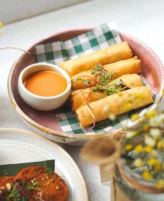 Spring Roll, SPICE Kitchen and Bar Broadbeach