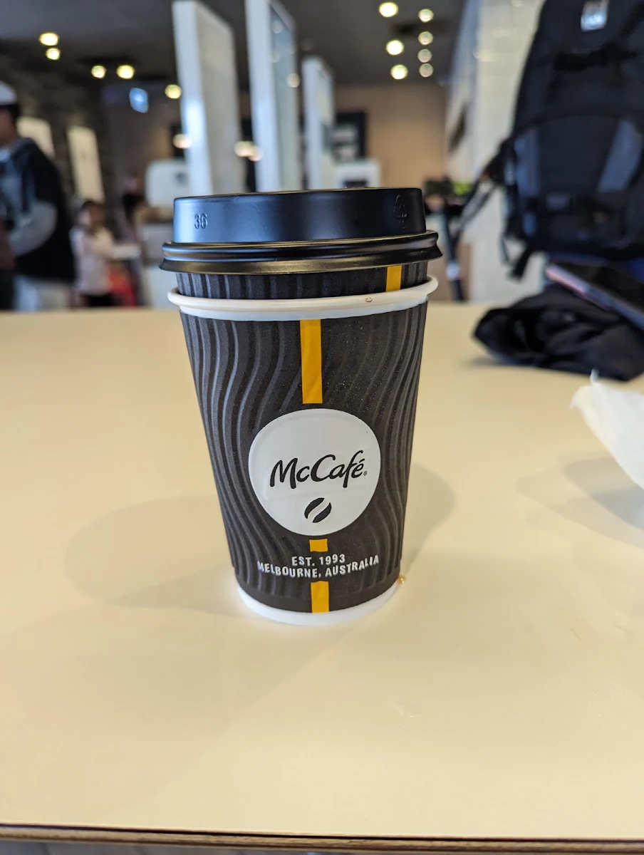 Coffee, McDonald's