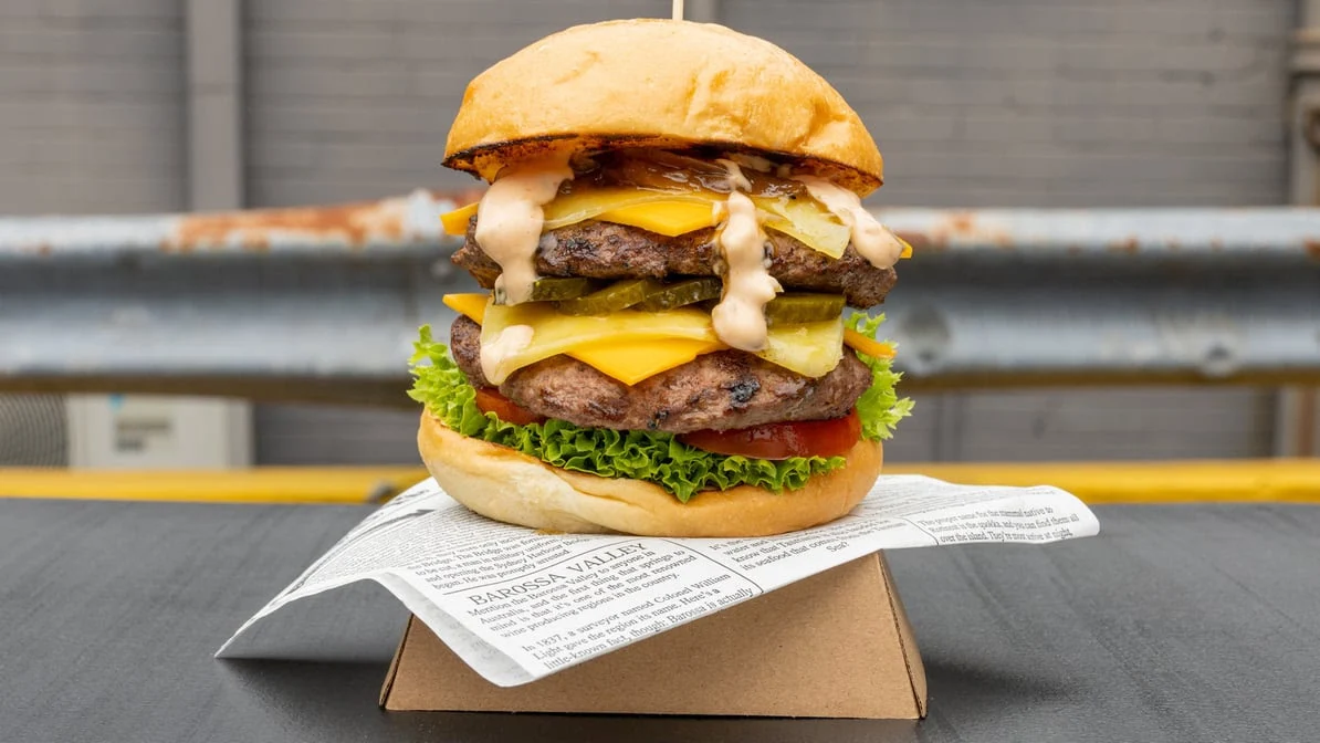 Highlights, The Beef Burger