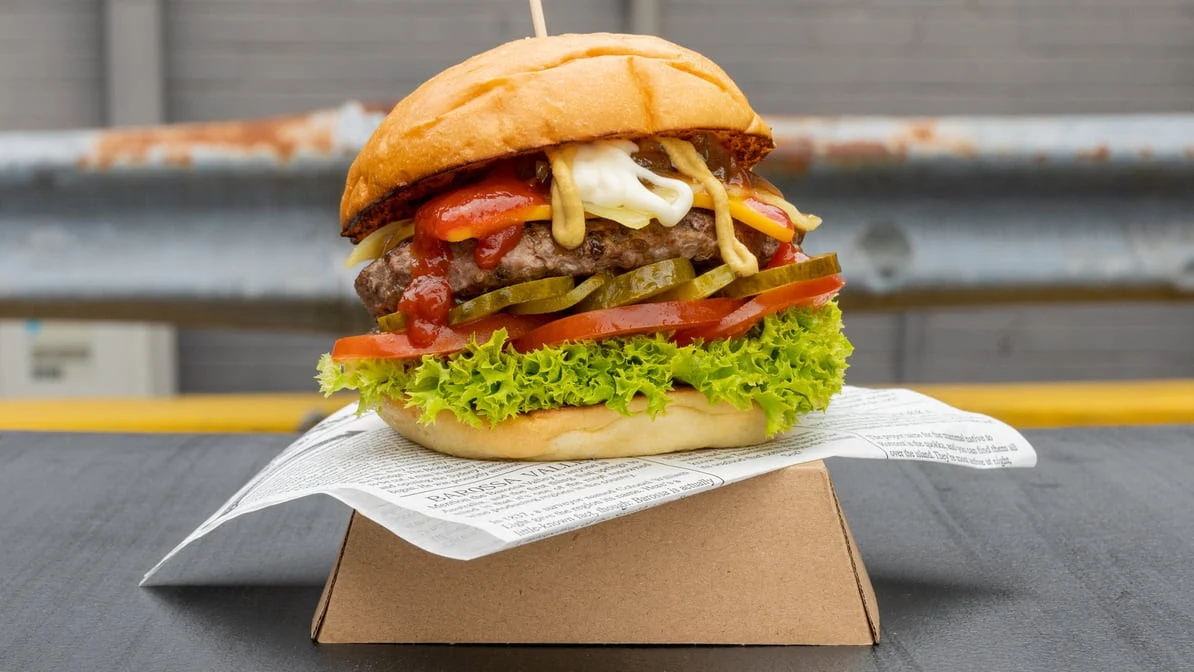 Highlights, The Beef Burger