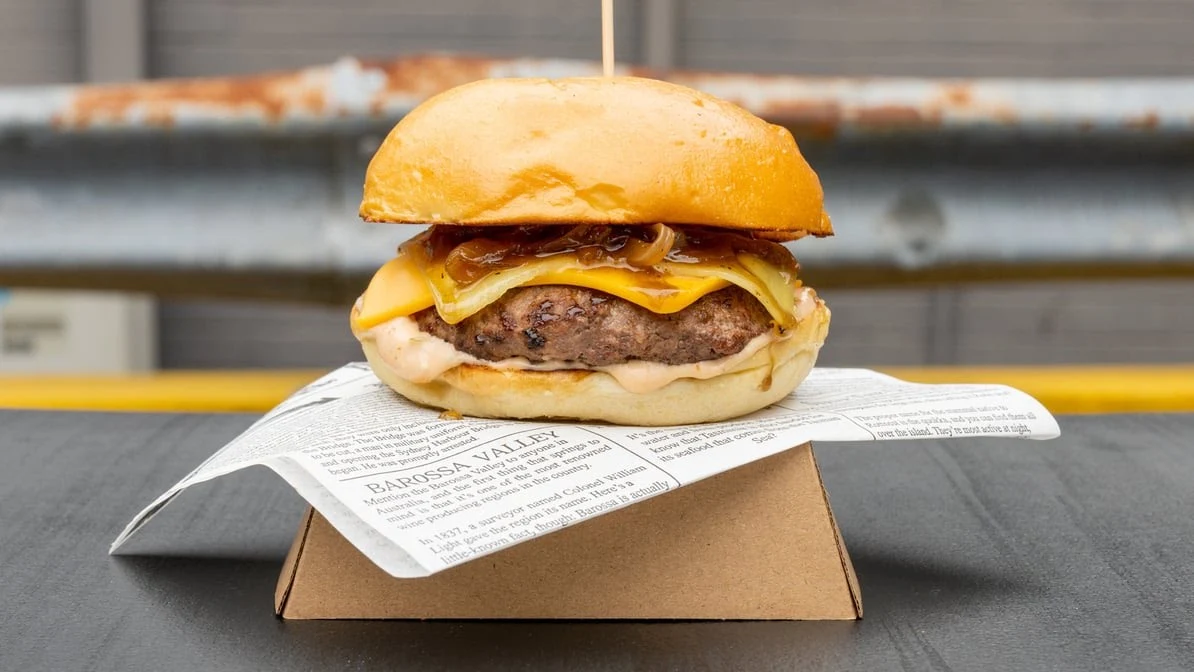 Highlights, The Beef Burger
