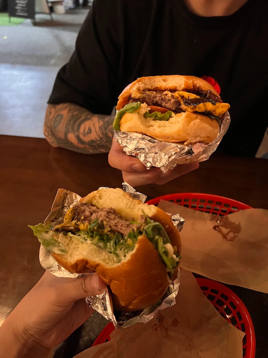 Highlights, The Beef Burger
