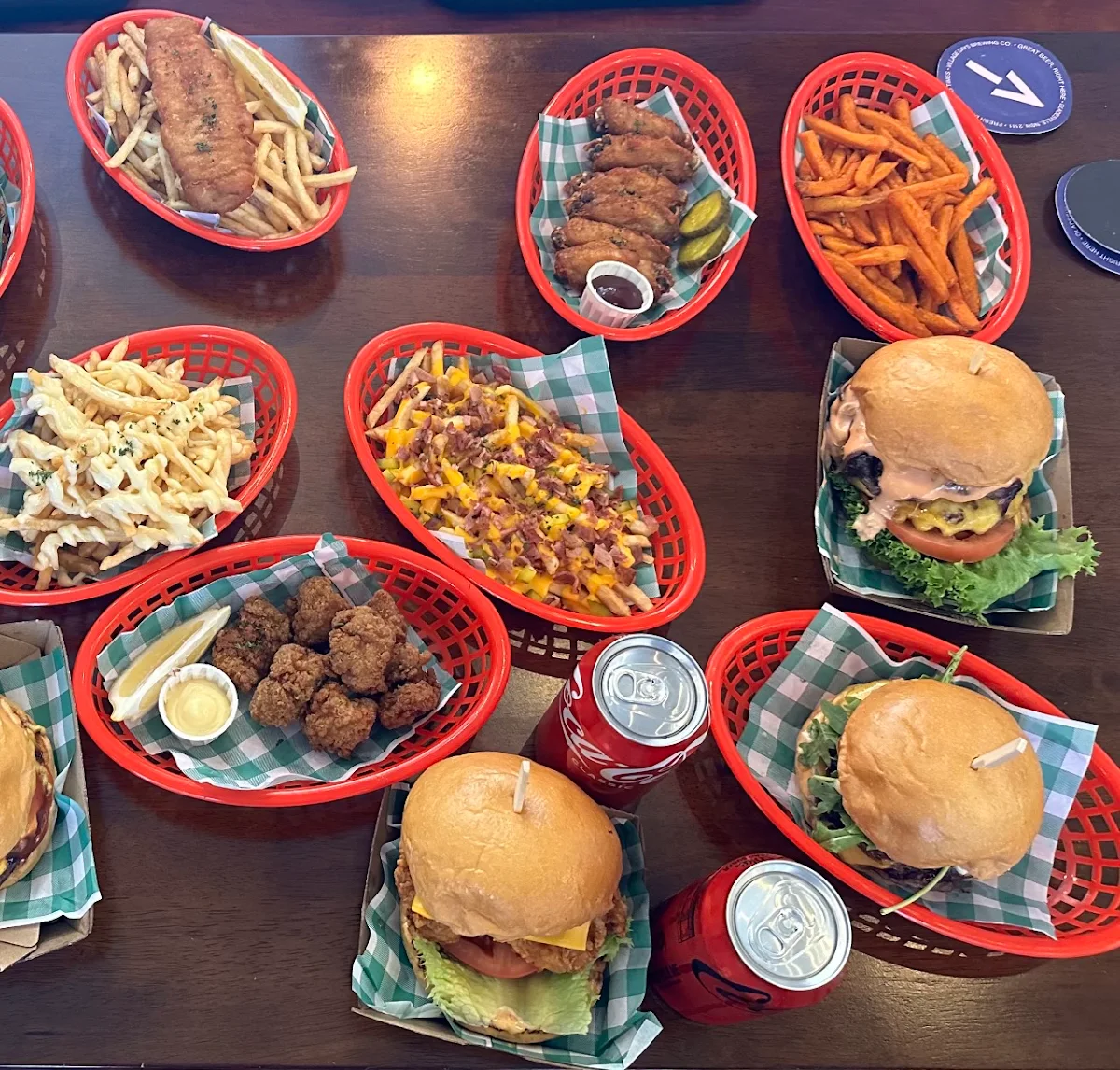 Highlights, The Beef Burger