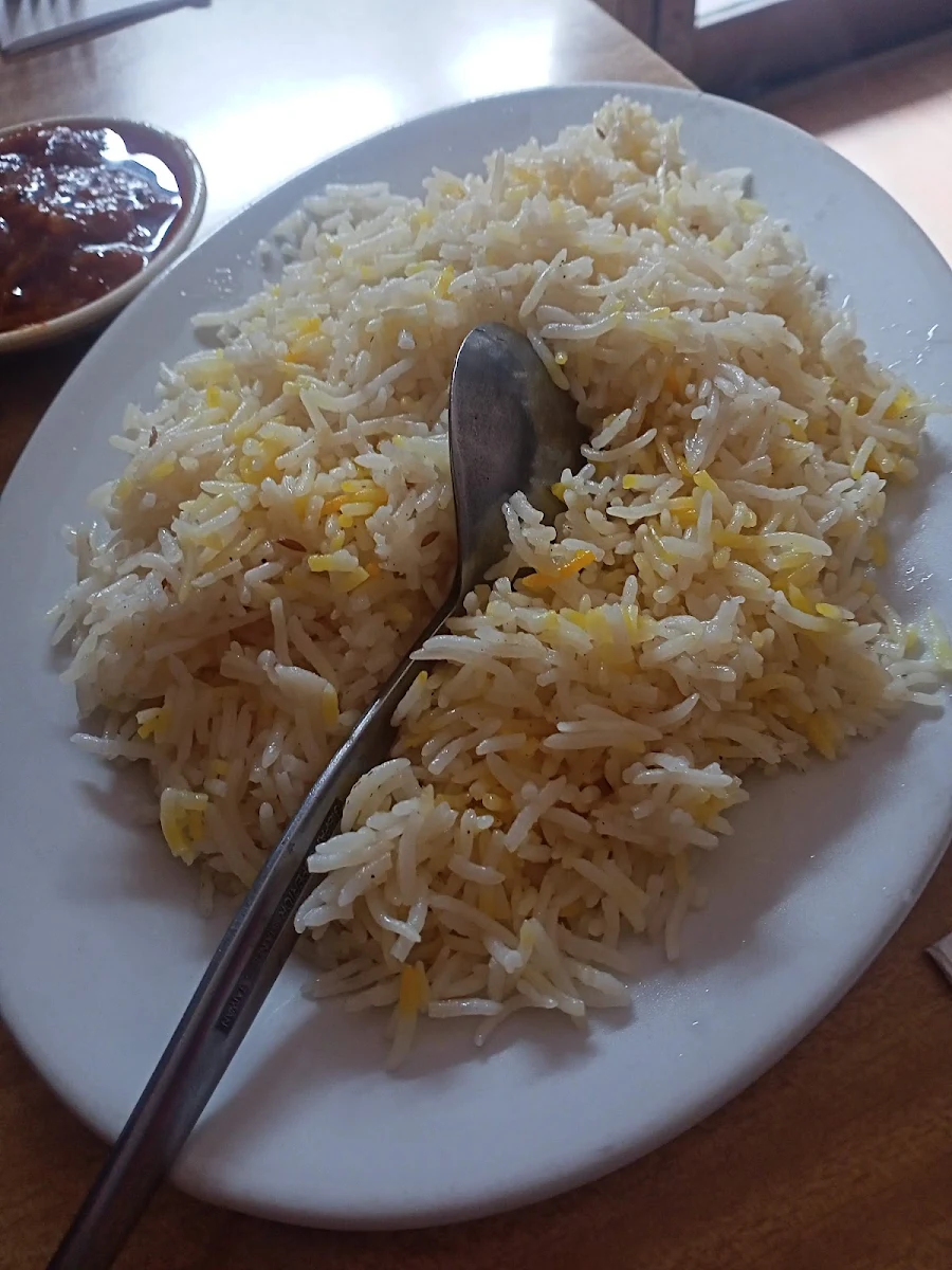 Rice, Deepka Indian Restaurant