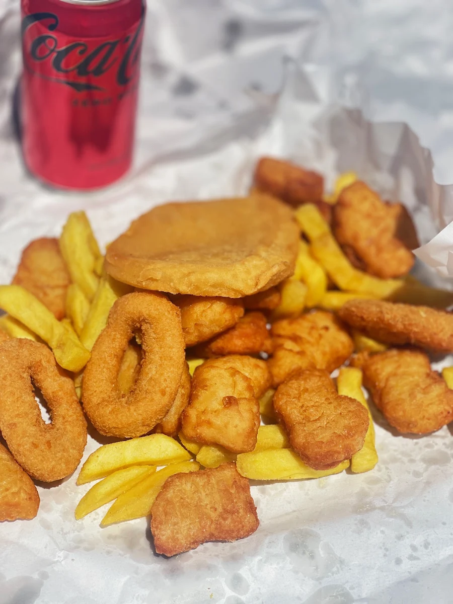 Fish and Chips, (Lara Area)The Centreway Fish & Chip Shop