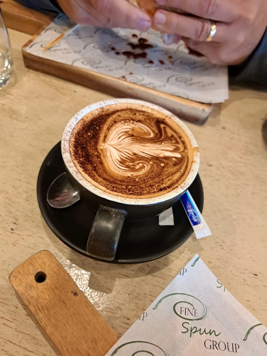 Cappucino, Woolshed Kitchen by Fine Spun