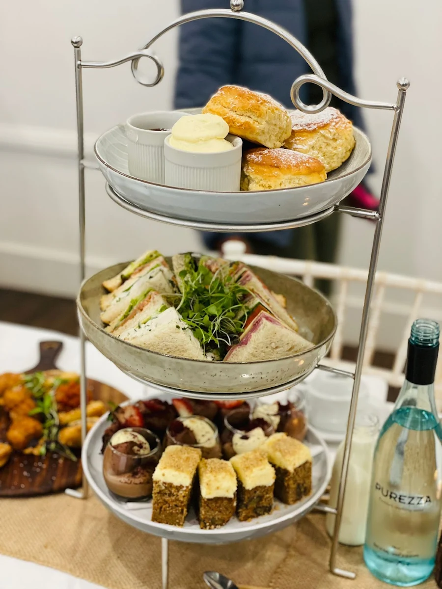 High Tea, Woolshed Kitchen by Fine Spun
