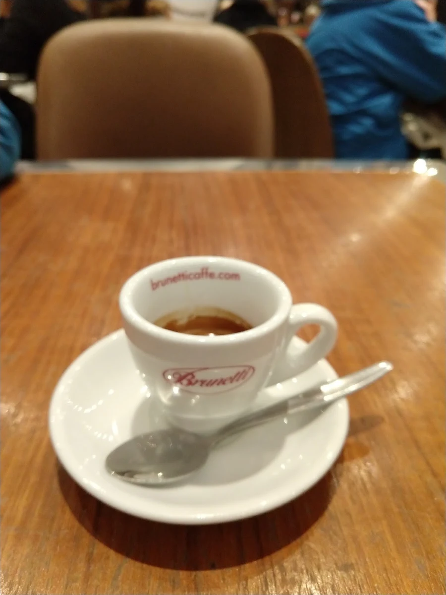 Espresso, Brunetti Classico Carlton