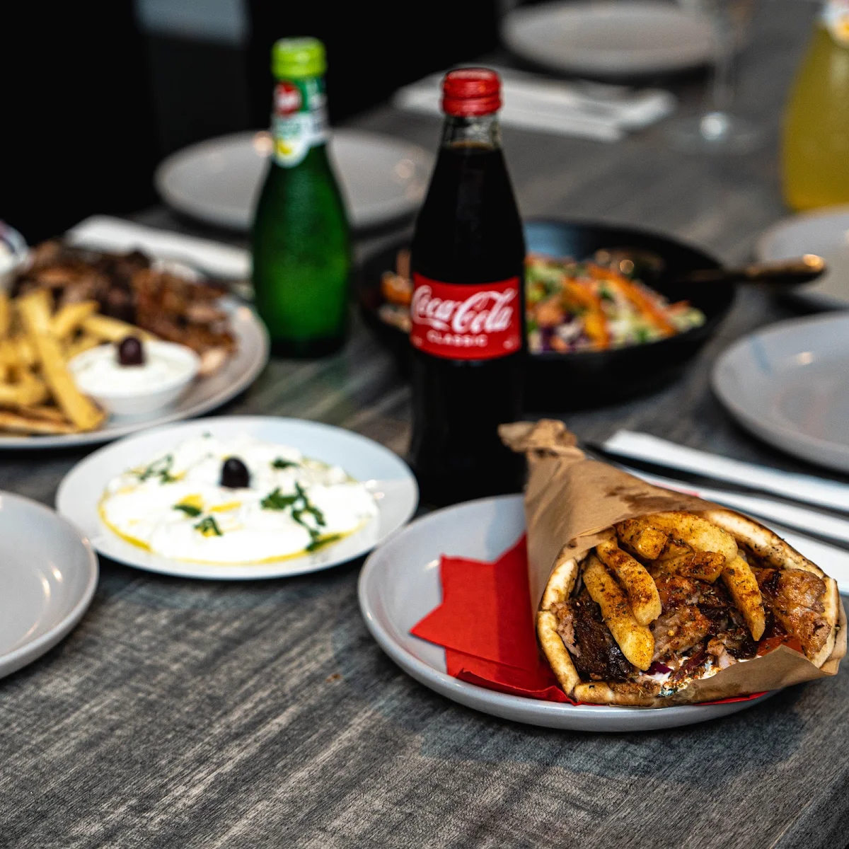 Highlights, Odos Tsimiski Greek Restaurant