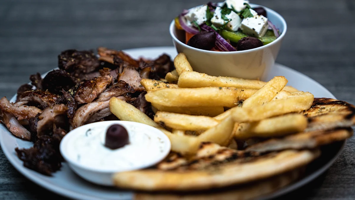Highlights, Odos Tsimiski Greek Restaurant