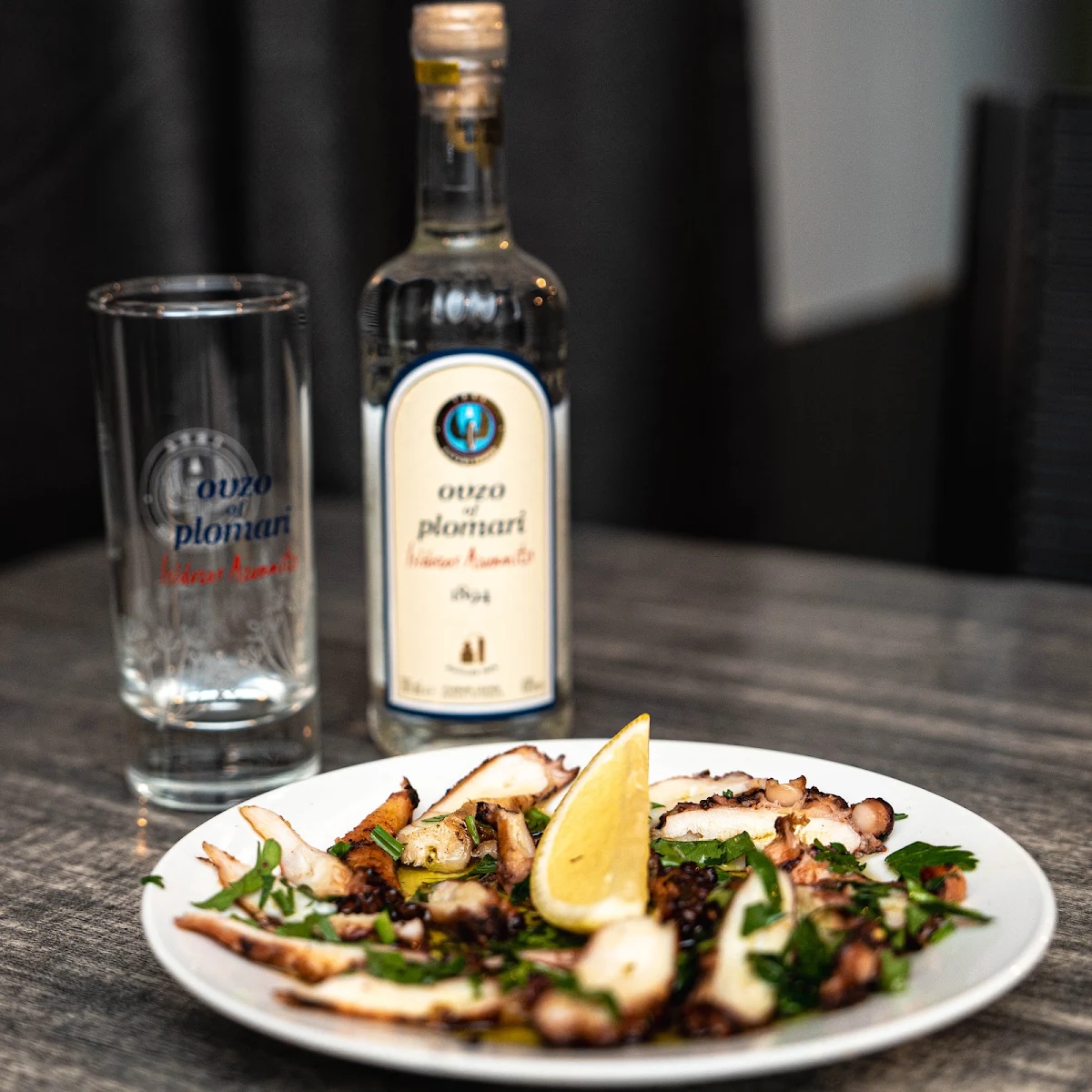 Highlights, Odos Tsimiski Greek Restaurant
