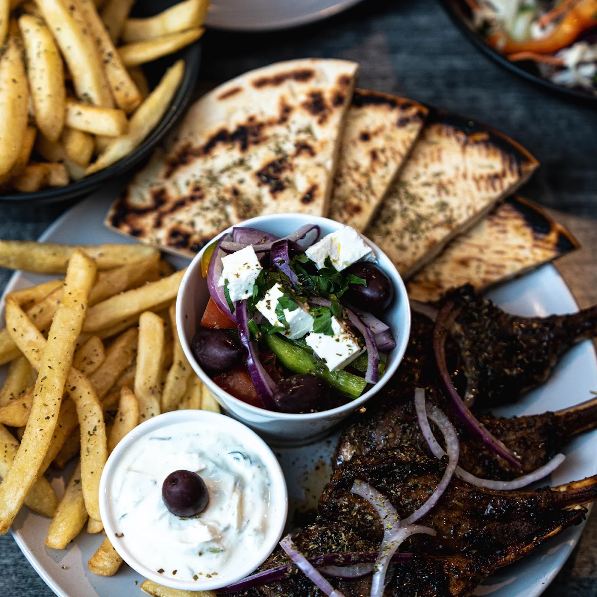 Highlights, Odos Tsimiski Greek Restaurant
