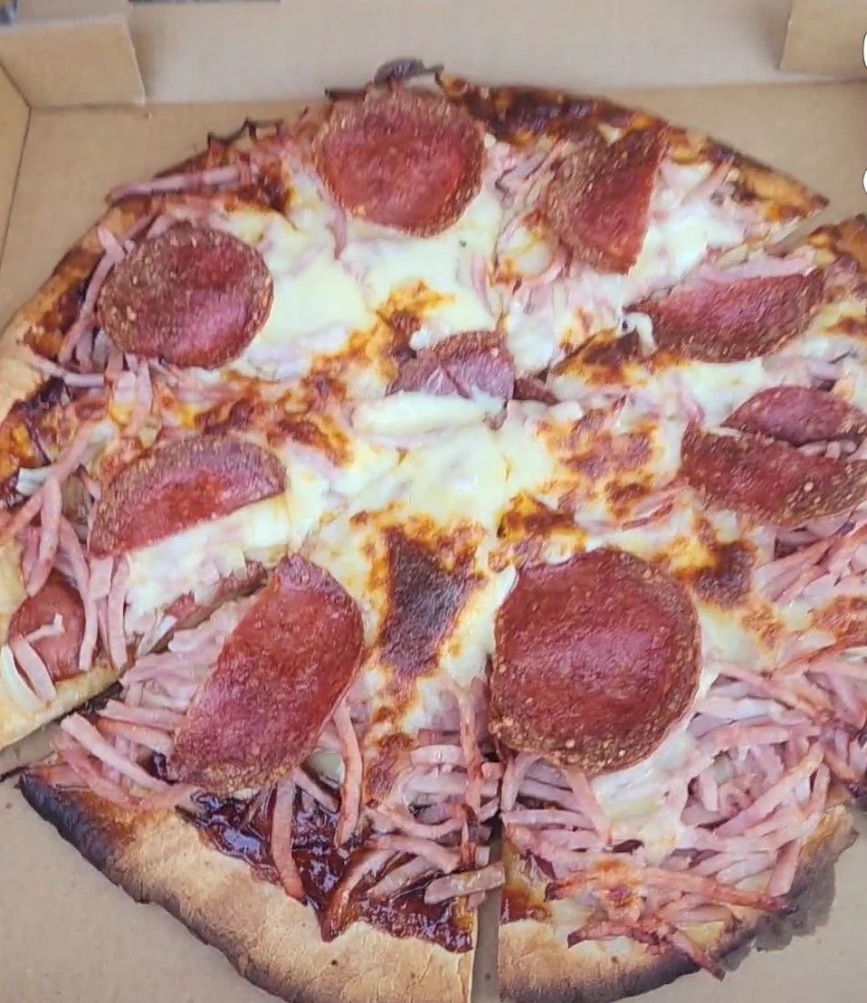 Highlights, Deadwood Pizza