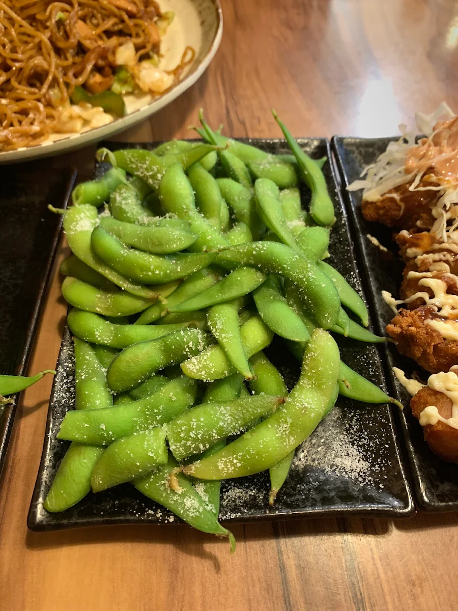 Edamame, Aya sushi