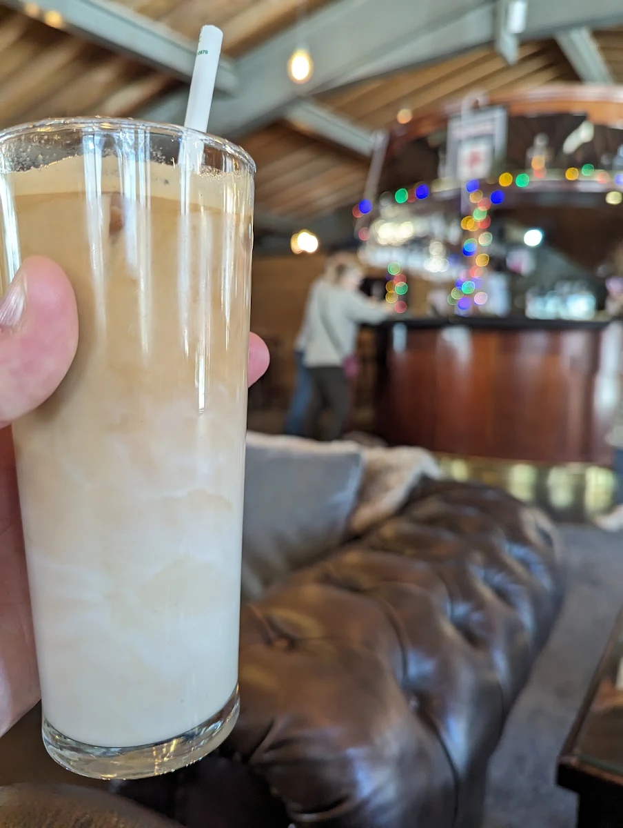 Iced Coffee, Elements Bar & Dining