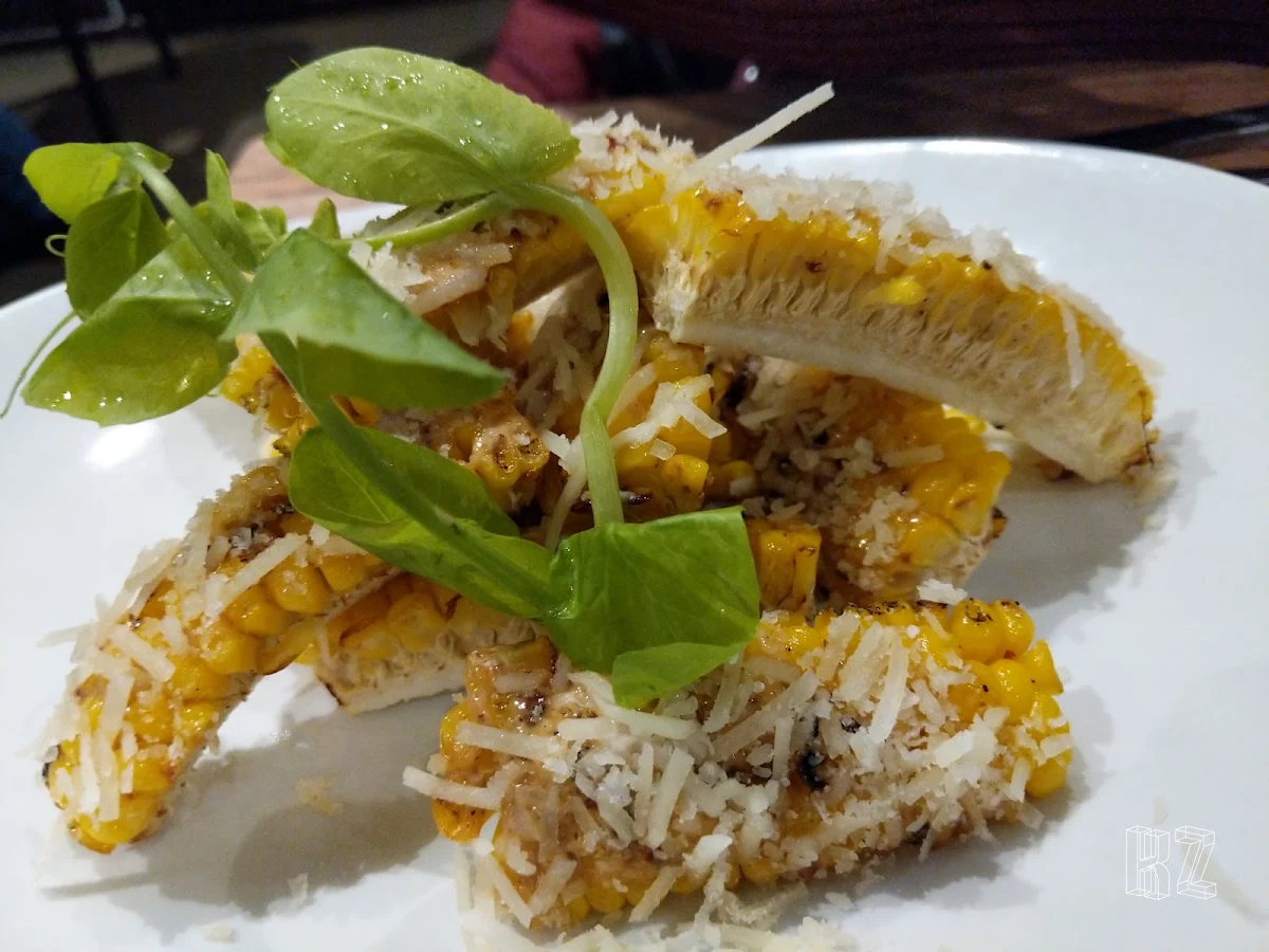 Mexican Corn, Elements Bar & Dining