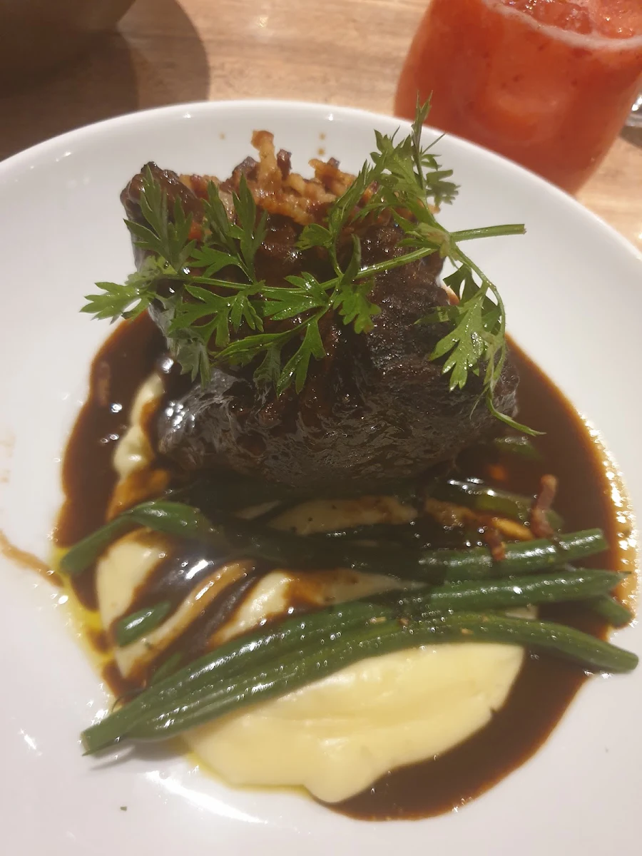 Slow-Cooked Beef Cheeks, Elements Bar & Dining