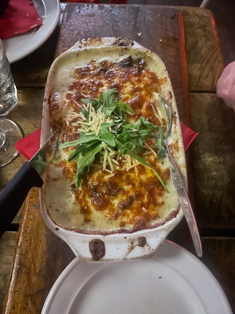 Baked Risotto, Elio's Osteria