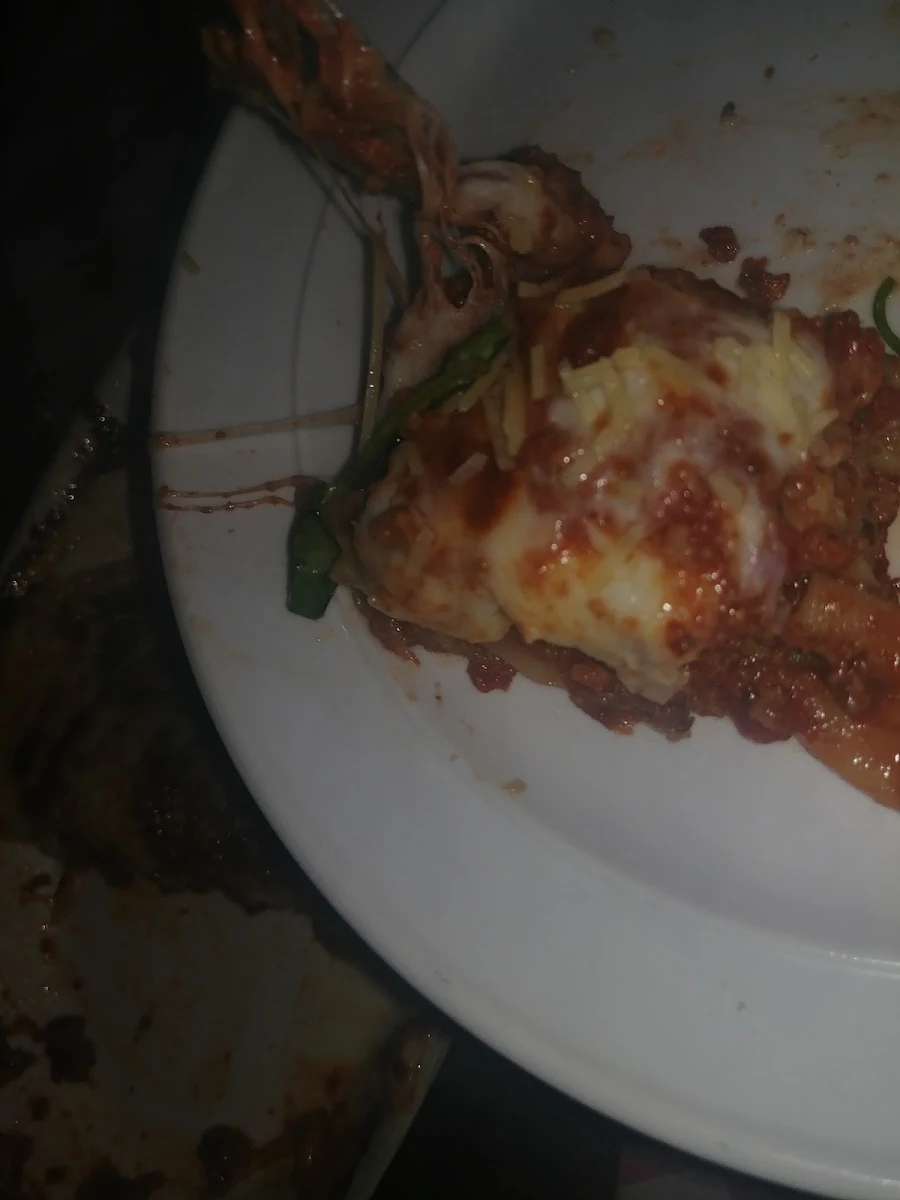 Lasagna, Elio's Osteria