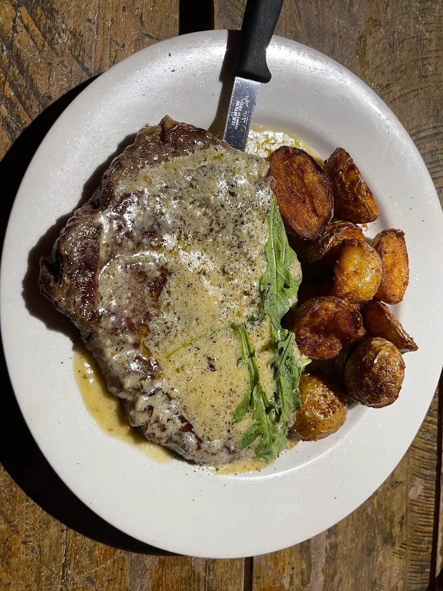 Steak, Elio's Osteria