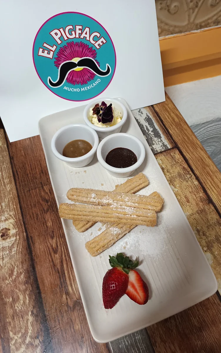 Churros, Pigface Seafood