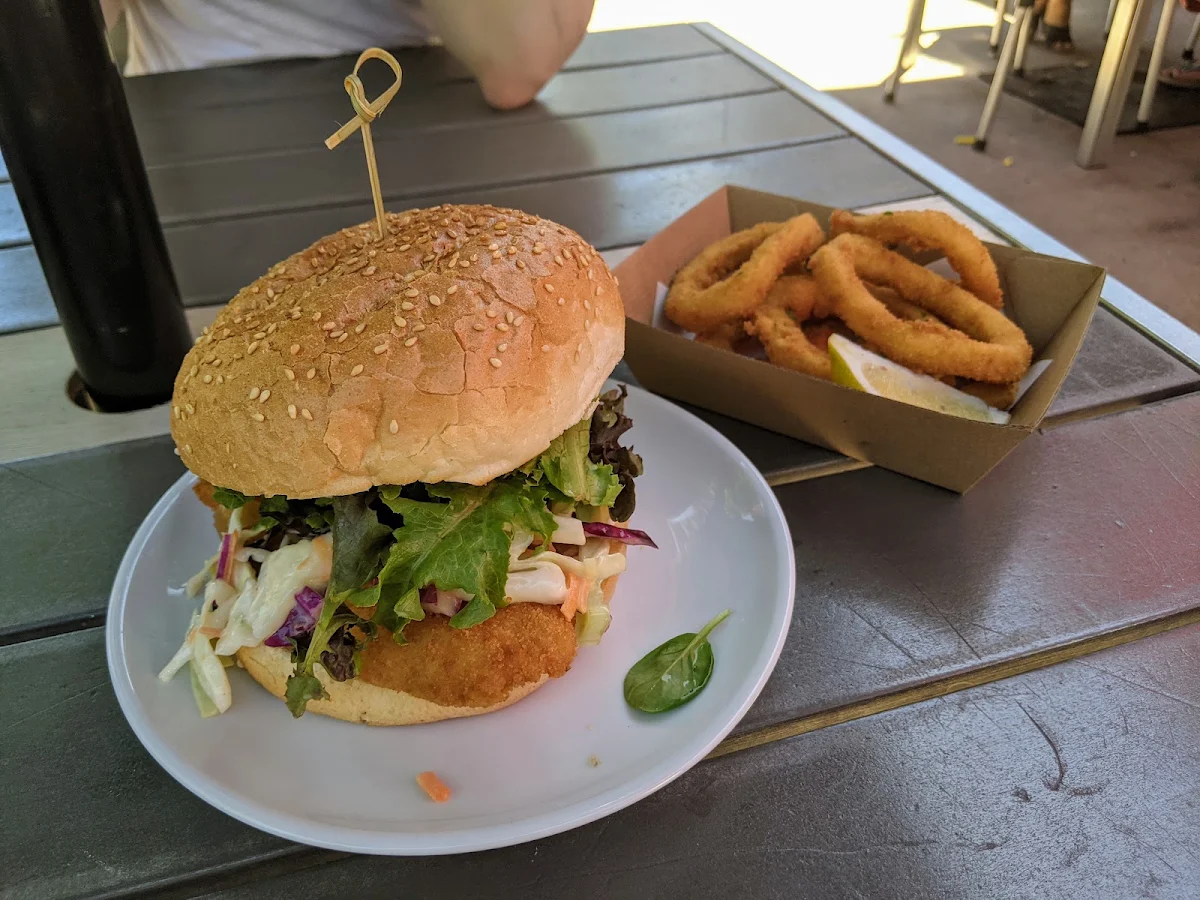 Fish Burger, Pigface Seafood