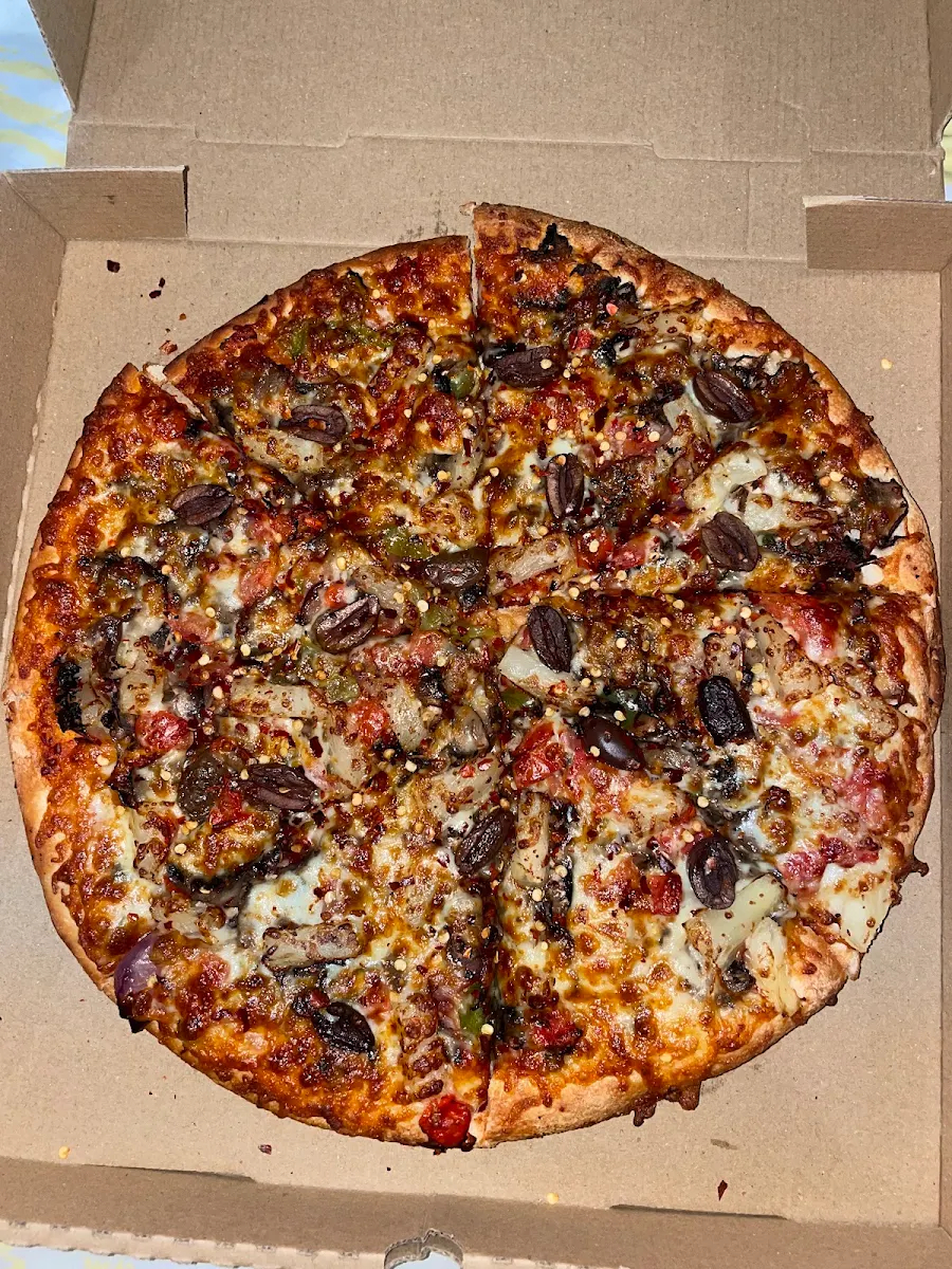 Vegetarian Pizza