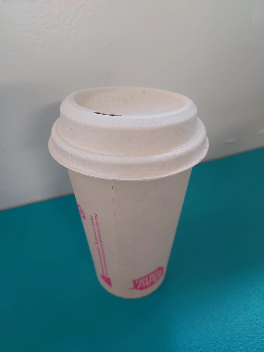 Latte, Mile End Bagels