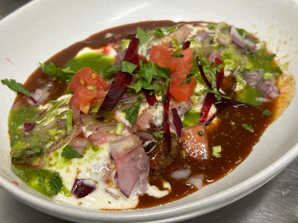 Chat Papdi Chaat