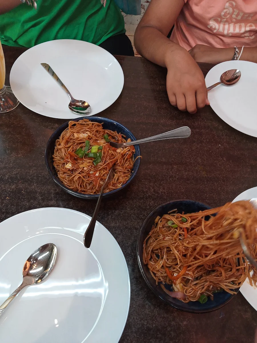 Chow Mein Indian Style