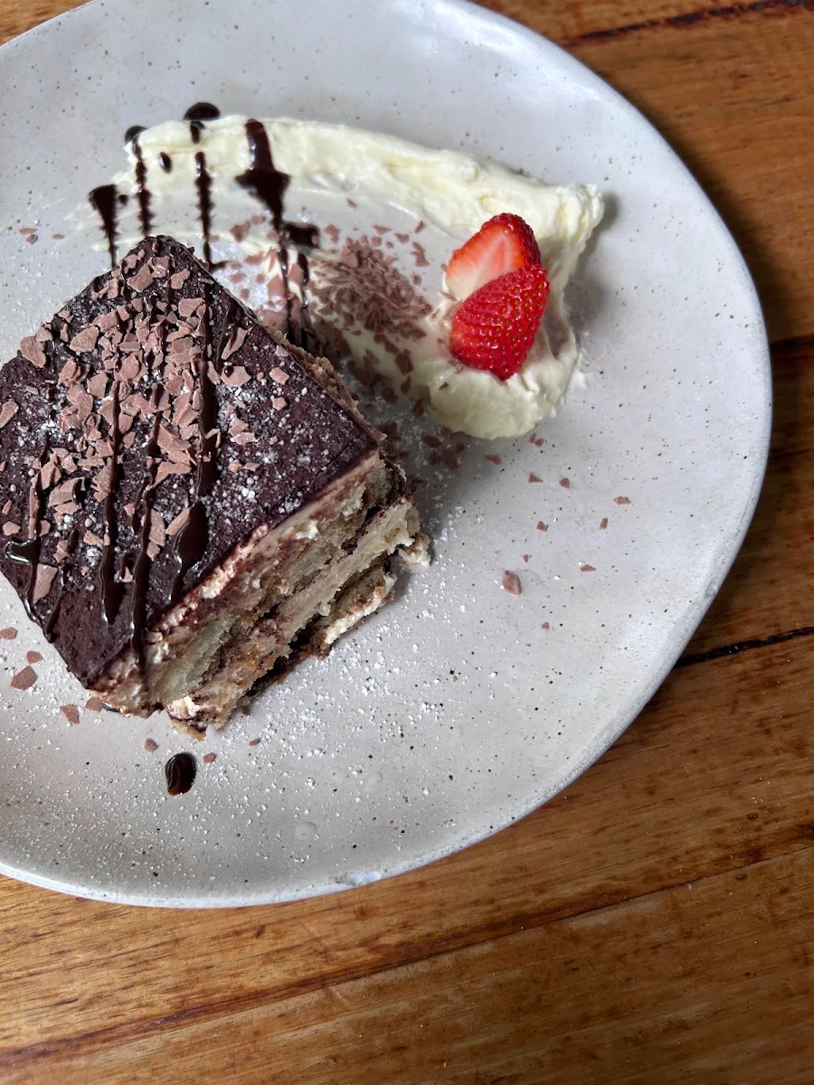 Homemade Tiramisu