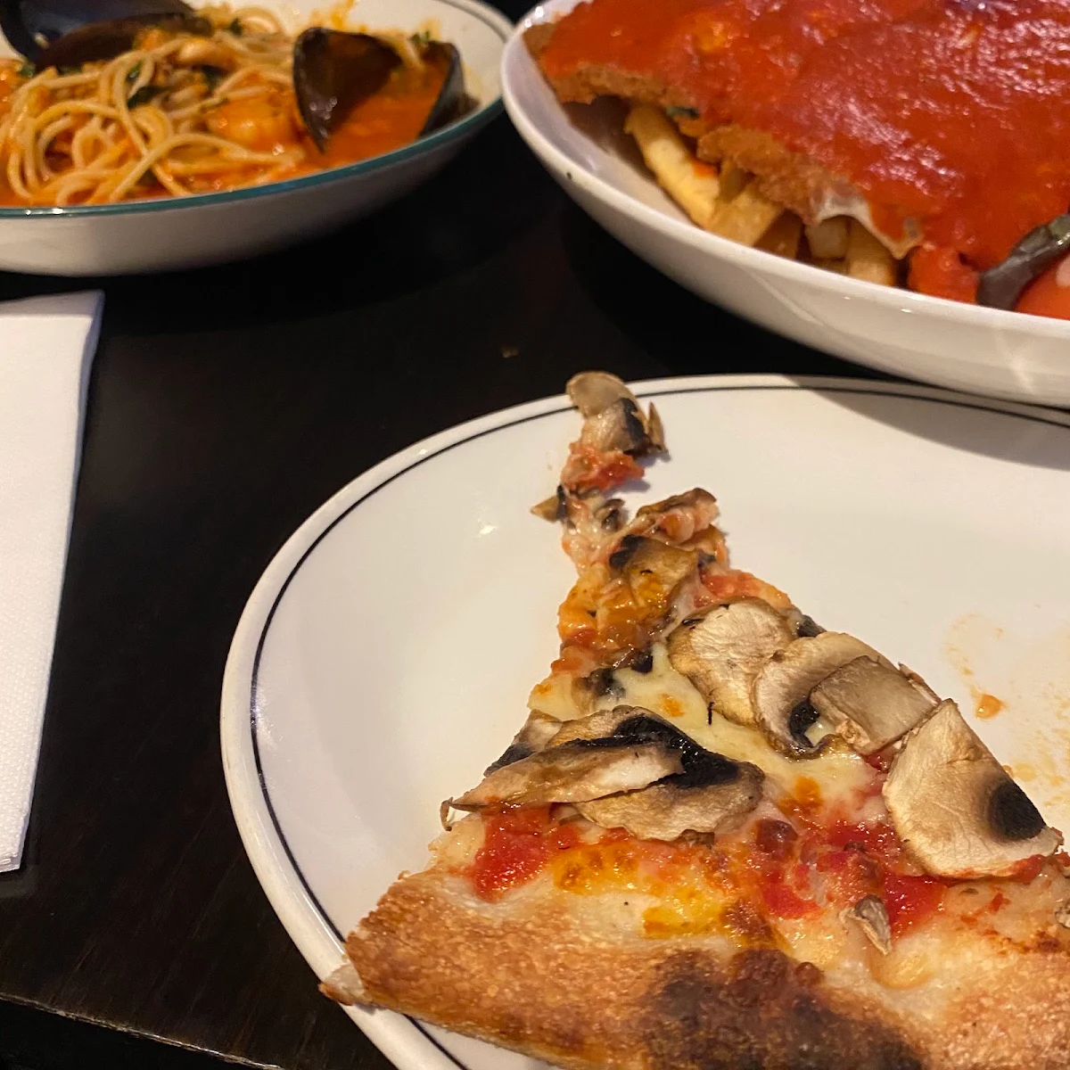 Mushroom Pizza