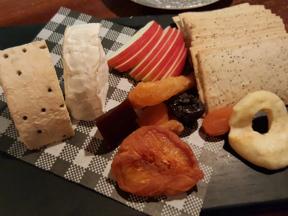 Cheese Platter, British Hotel