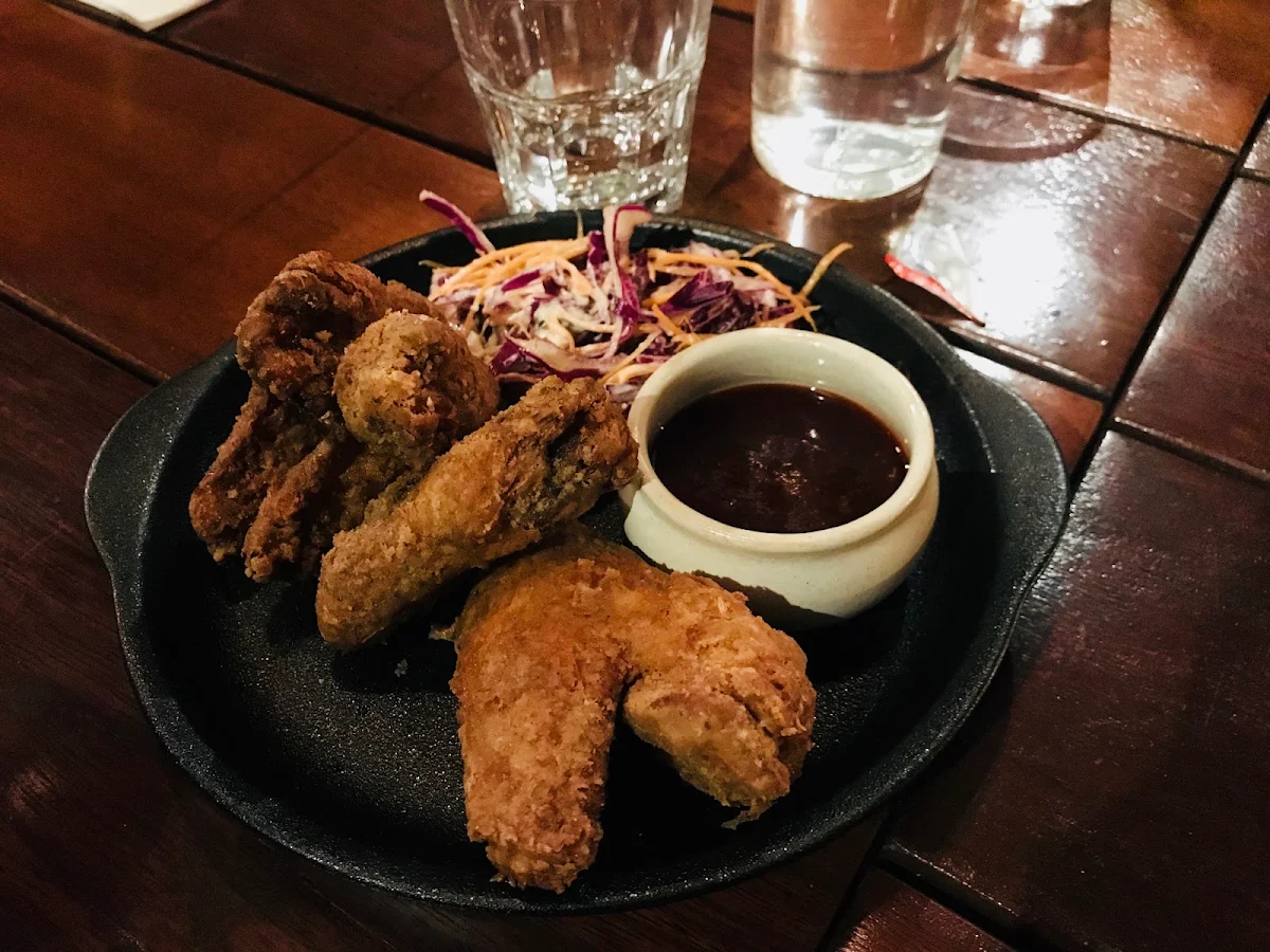 Chicken Wings, British Hotel