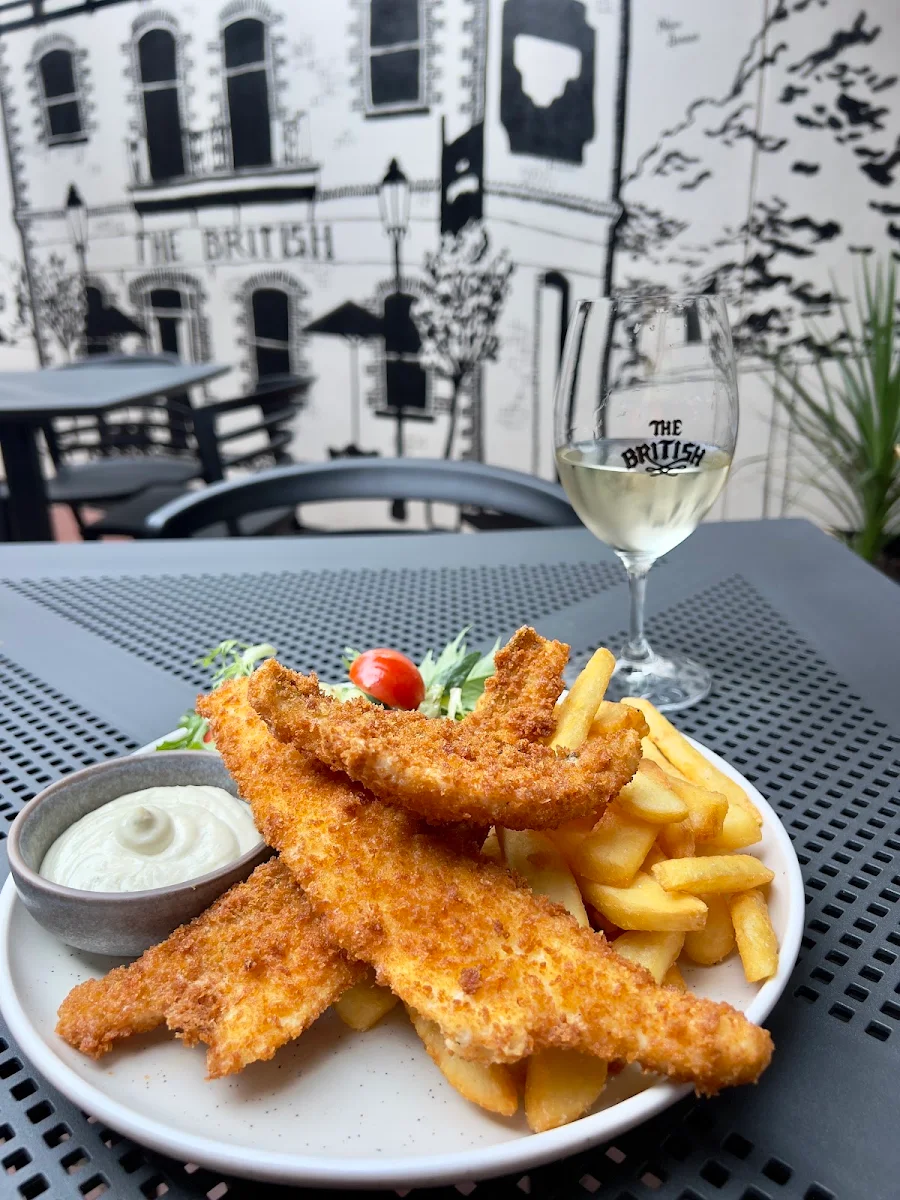 Fish & Chips, British Hotel