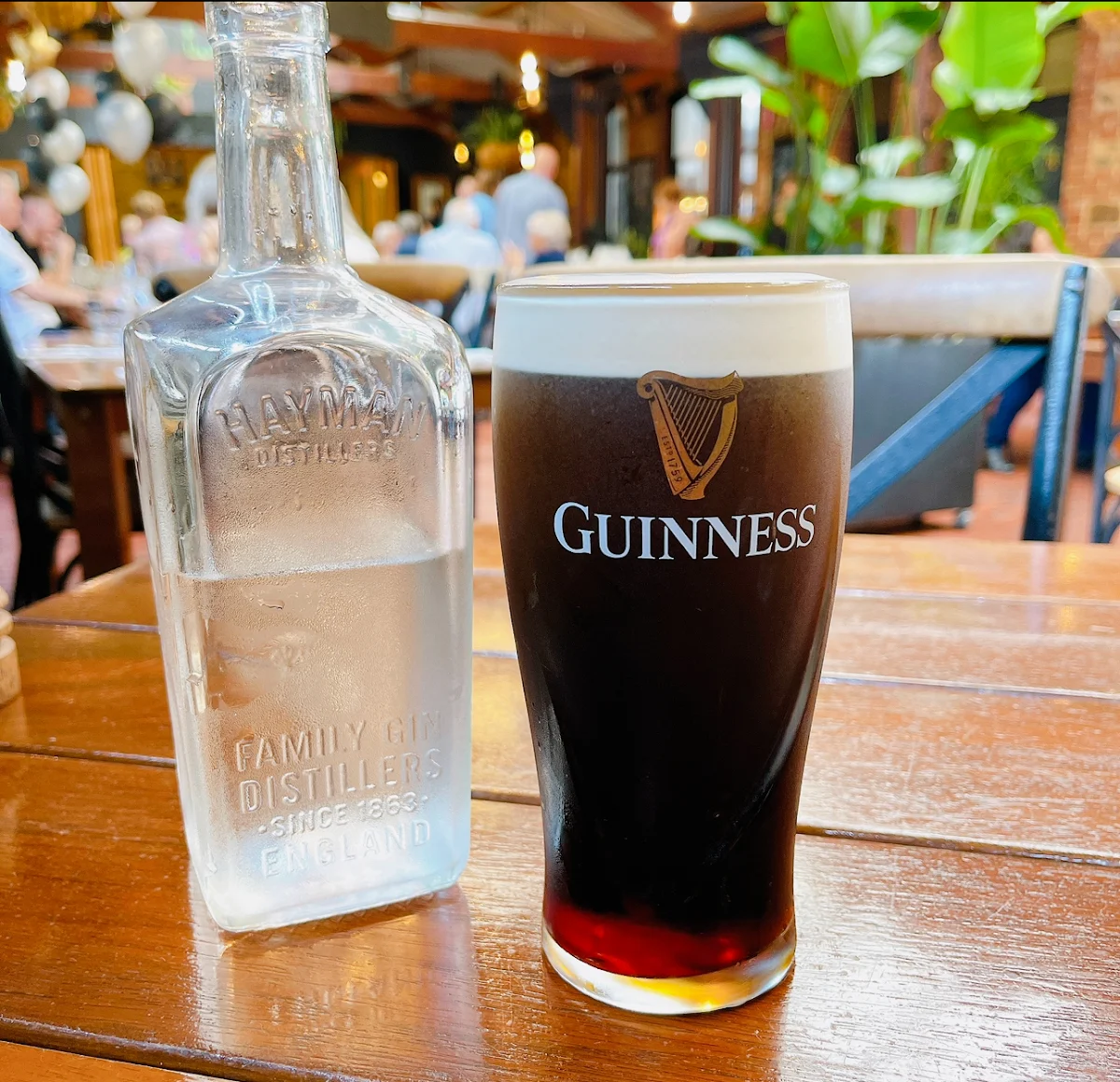 Guinness, British Hotel