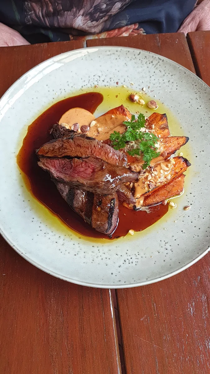 Kangaroo Steak, British Hotel