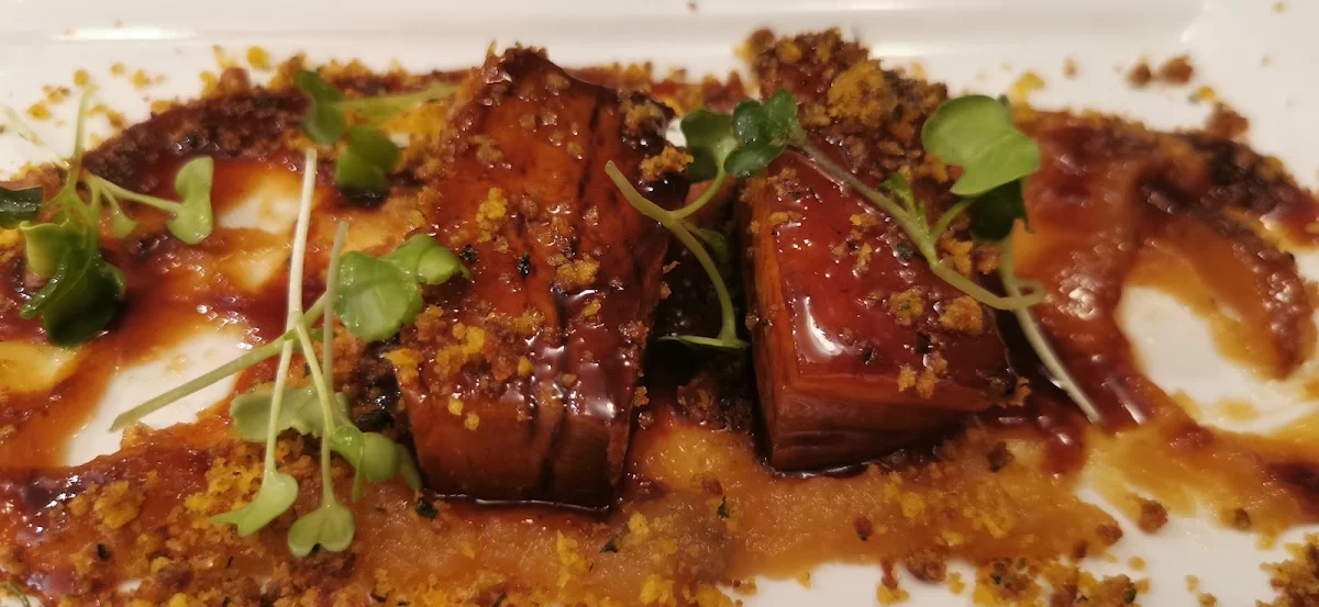 Pork Belly, British Hotel